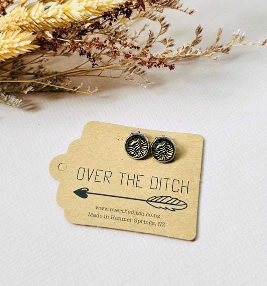 Clip-on - Tiger stripe mini