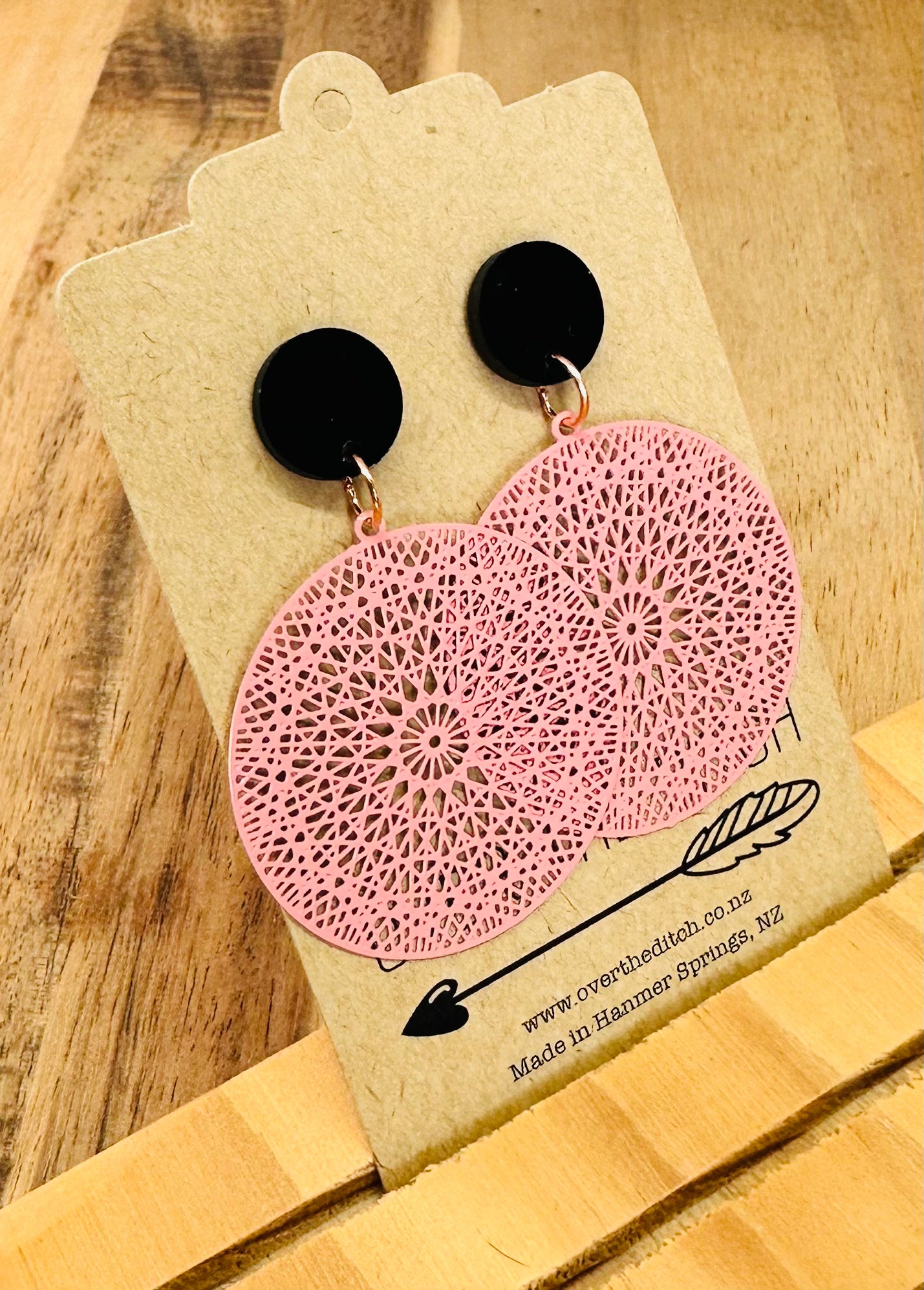 Dangles - Coral