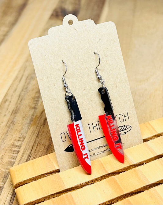 Dangles - Blooded knife