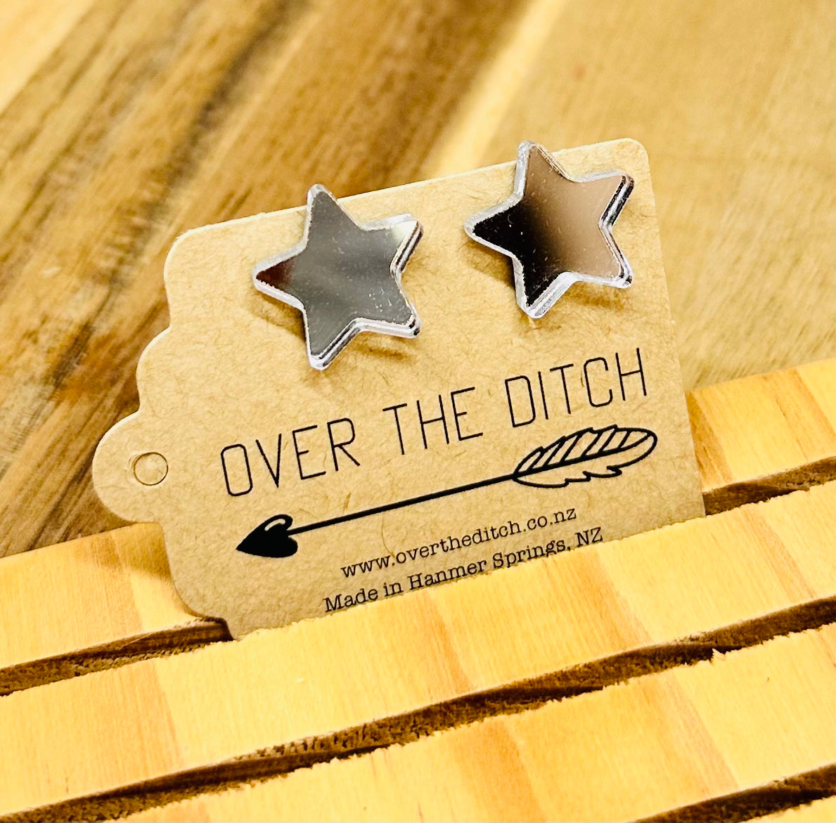 Domes - Mirror star (various colours)