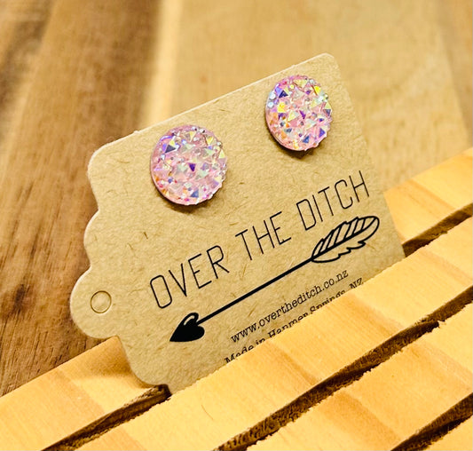 Domes - Sparkly (various colours)