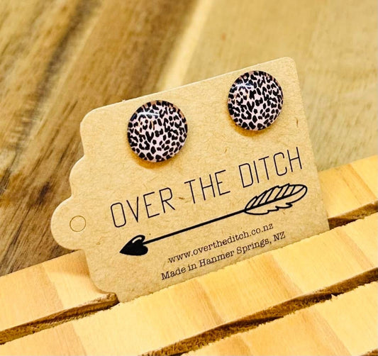 Domes - Pastel leopard