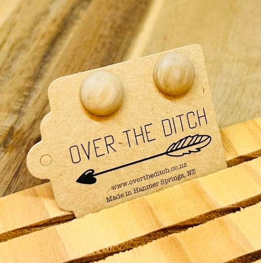 Domes - Natural wood