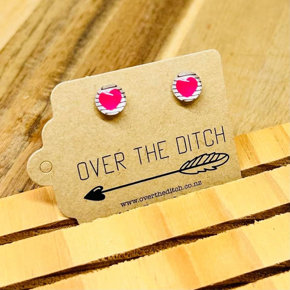 Domes - Pink love mini