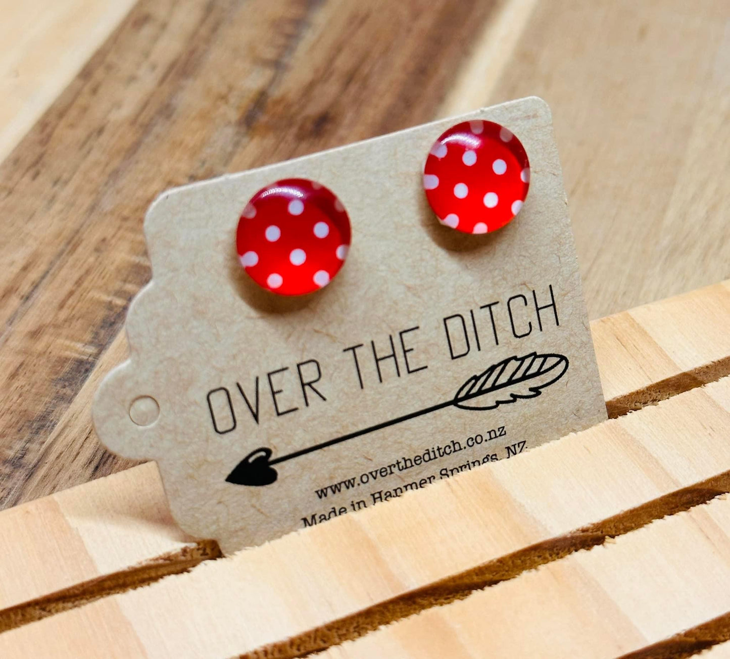 Domes - Red dotty