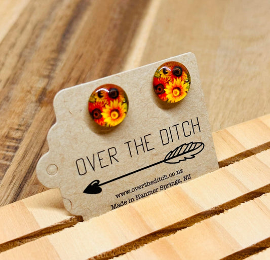 Domes - Sunflower bouquet