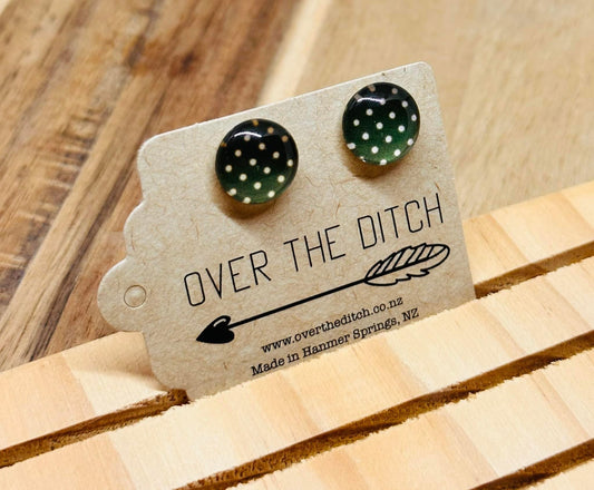 Domes - Green Dotty