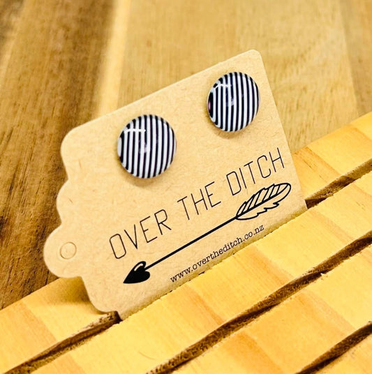 Domes - Black & White stripes