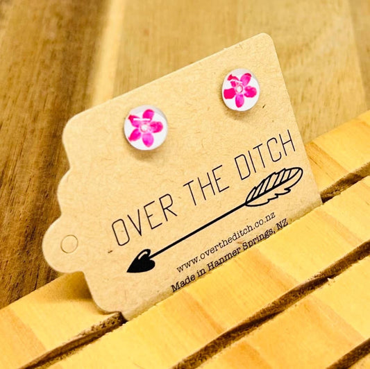 Domes - Pink frangipani mini