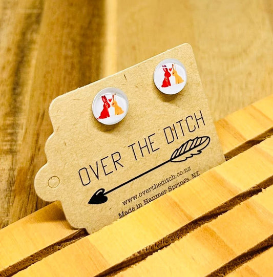 Domes - Bunnies in love