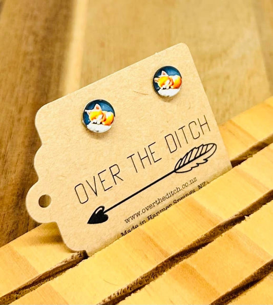 Domes - Sleeping fox mini