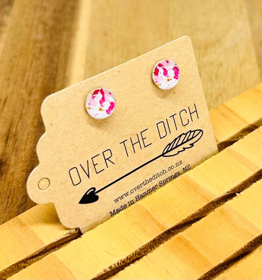 Domes - Pink unicorn mini