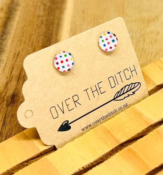 Domes - Colourful dots mini