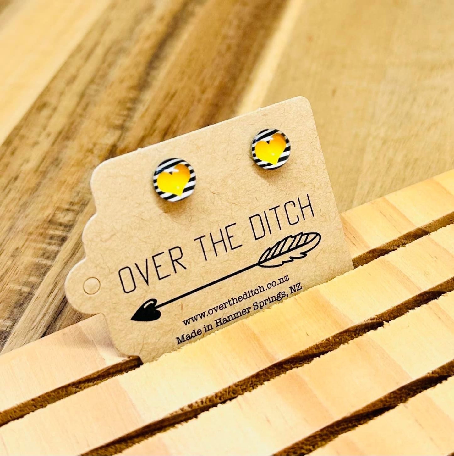 Domes - Golden heart mini