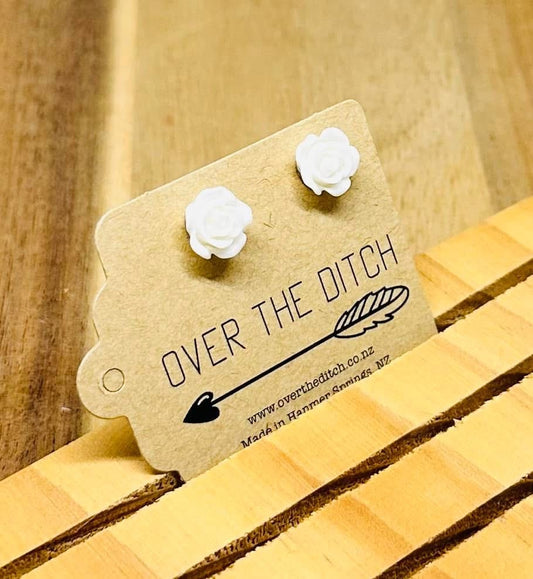 Domes - White rose mini