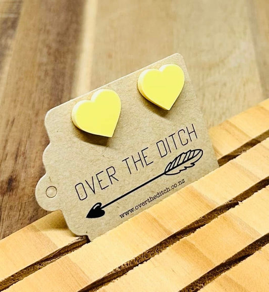 Domes - Yellow heart