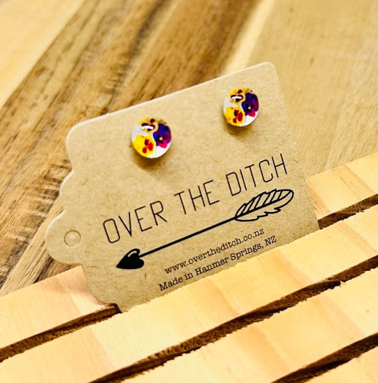 Domes - Pansies mini