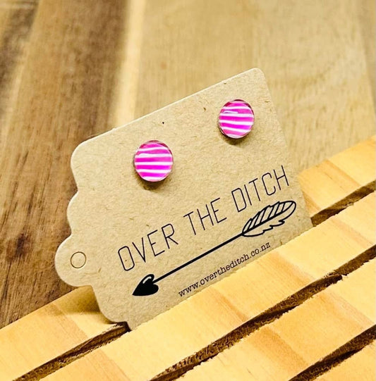 Domes - Candy stripe mini