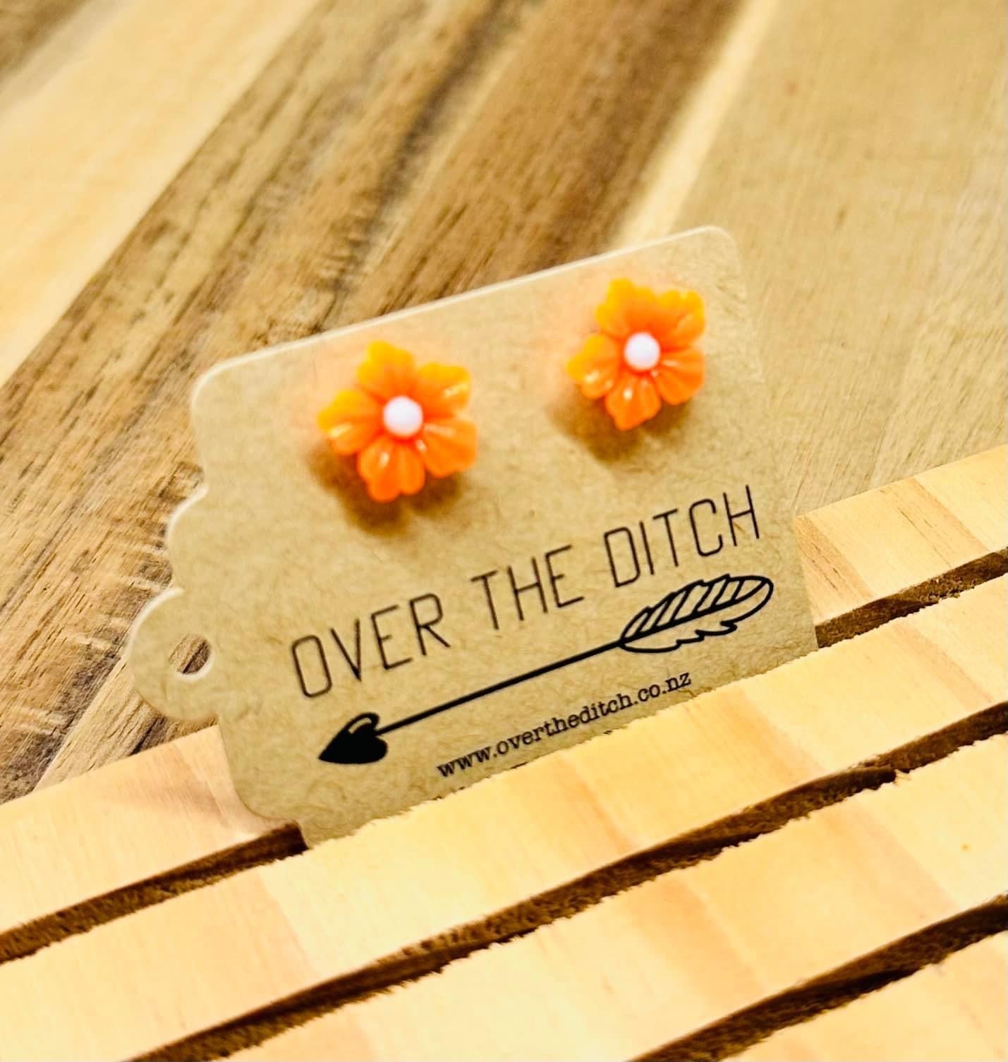 Domes - Orange flower