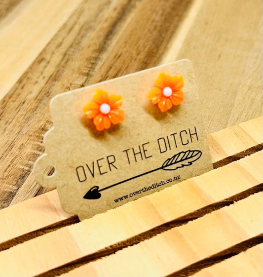 Domes - Orange flower