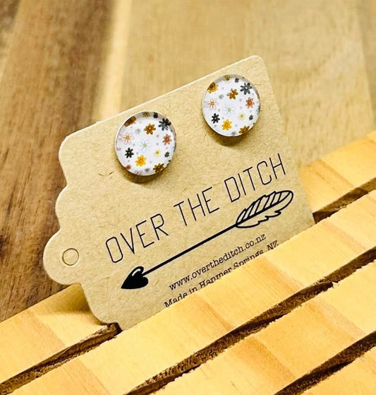 Domes - Retro flowers