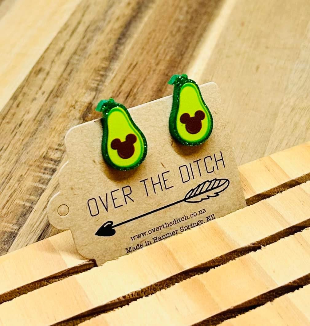 Domes - Avocado Mickey