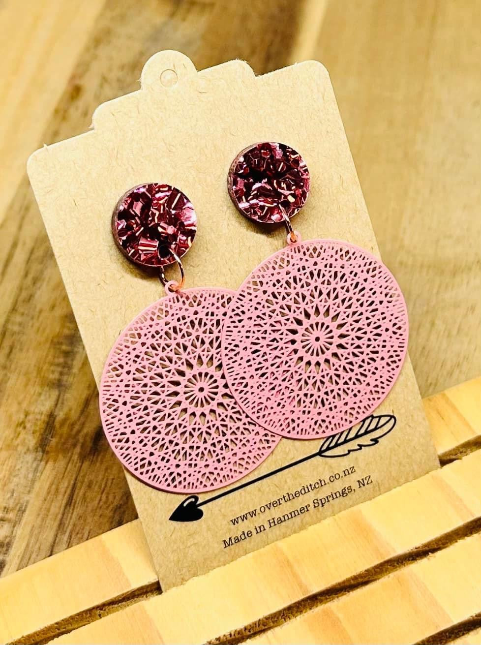 Dangles - Coral