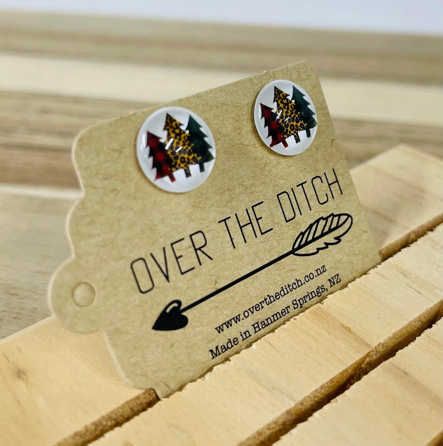 Domes - Christmas tree trio