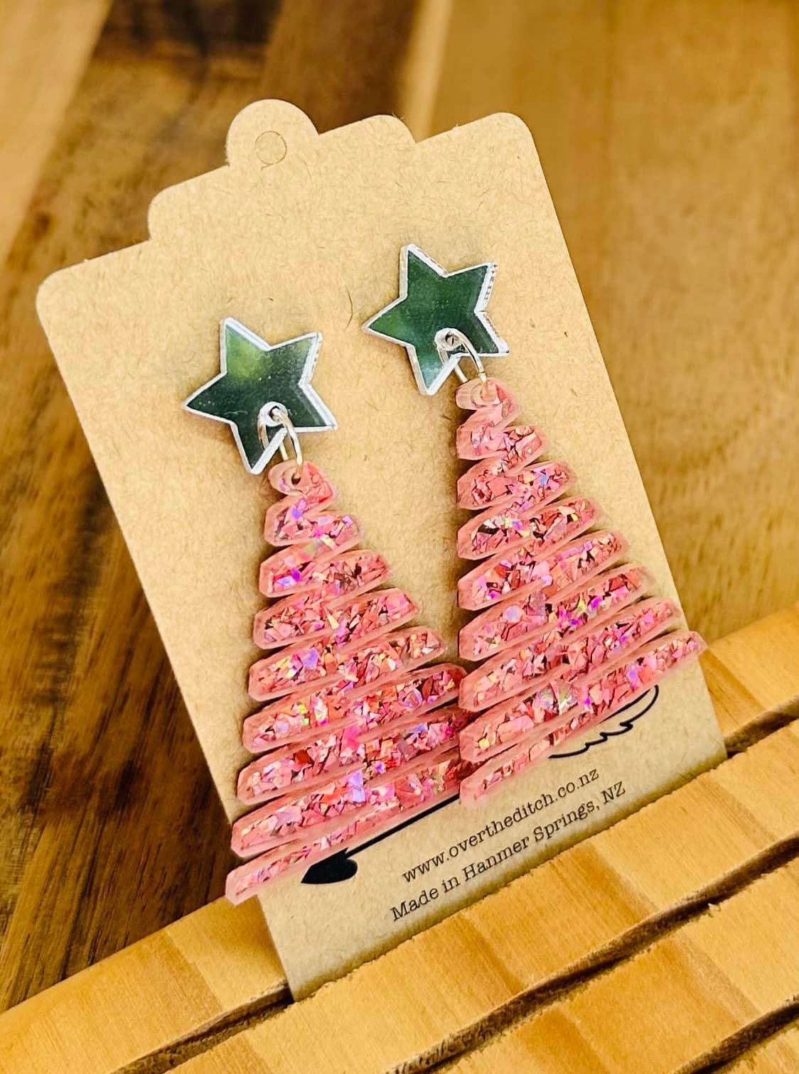 Dangles - Blush Christmas Tree