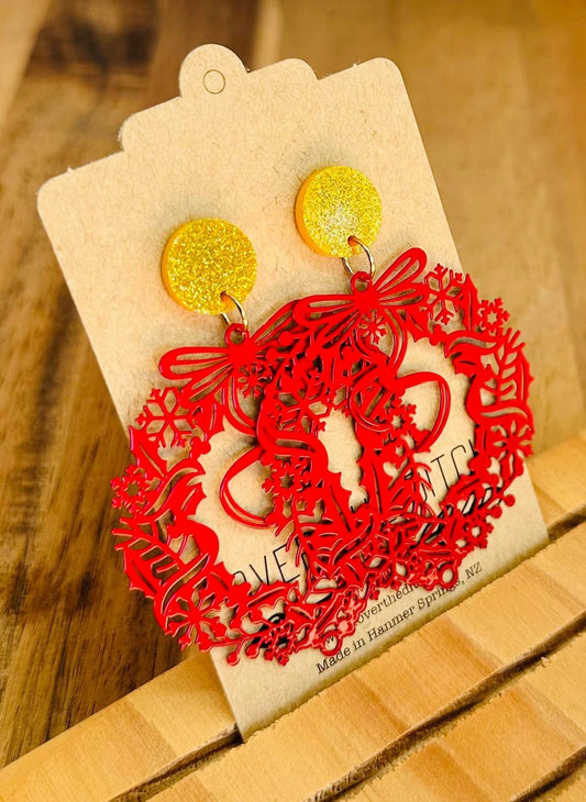 Dangles - Christmas wreath