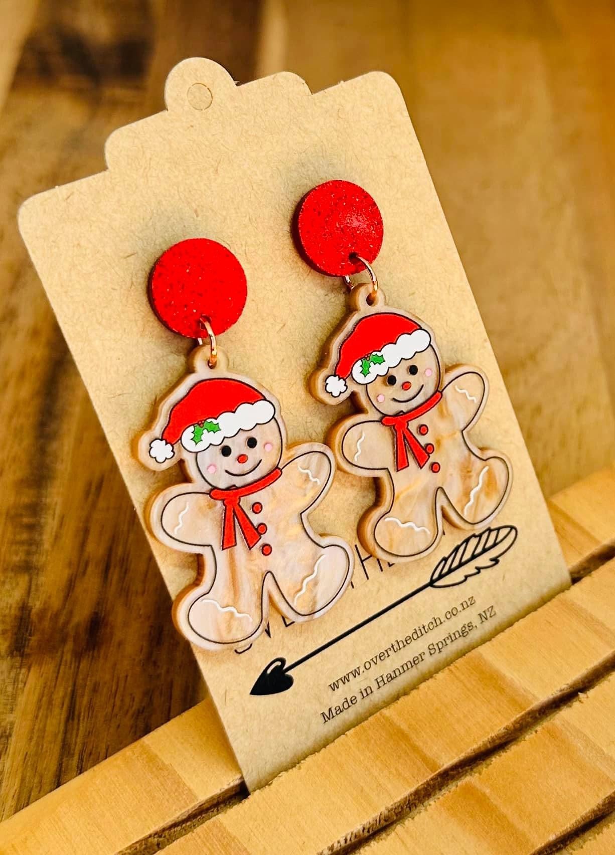 Dangles - Gingerbread boy