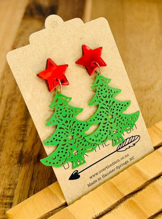 Dangles - Green Christmas Tree