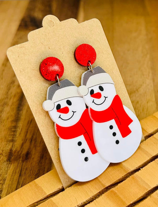 Dangles - Cute Snowman