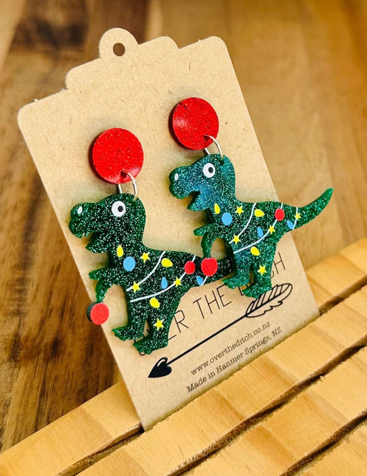 Dangles - Christmas dino