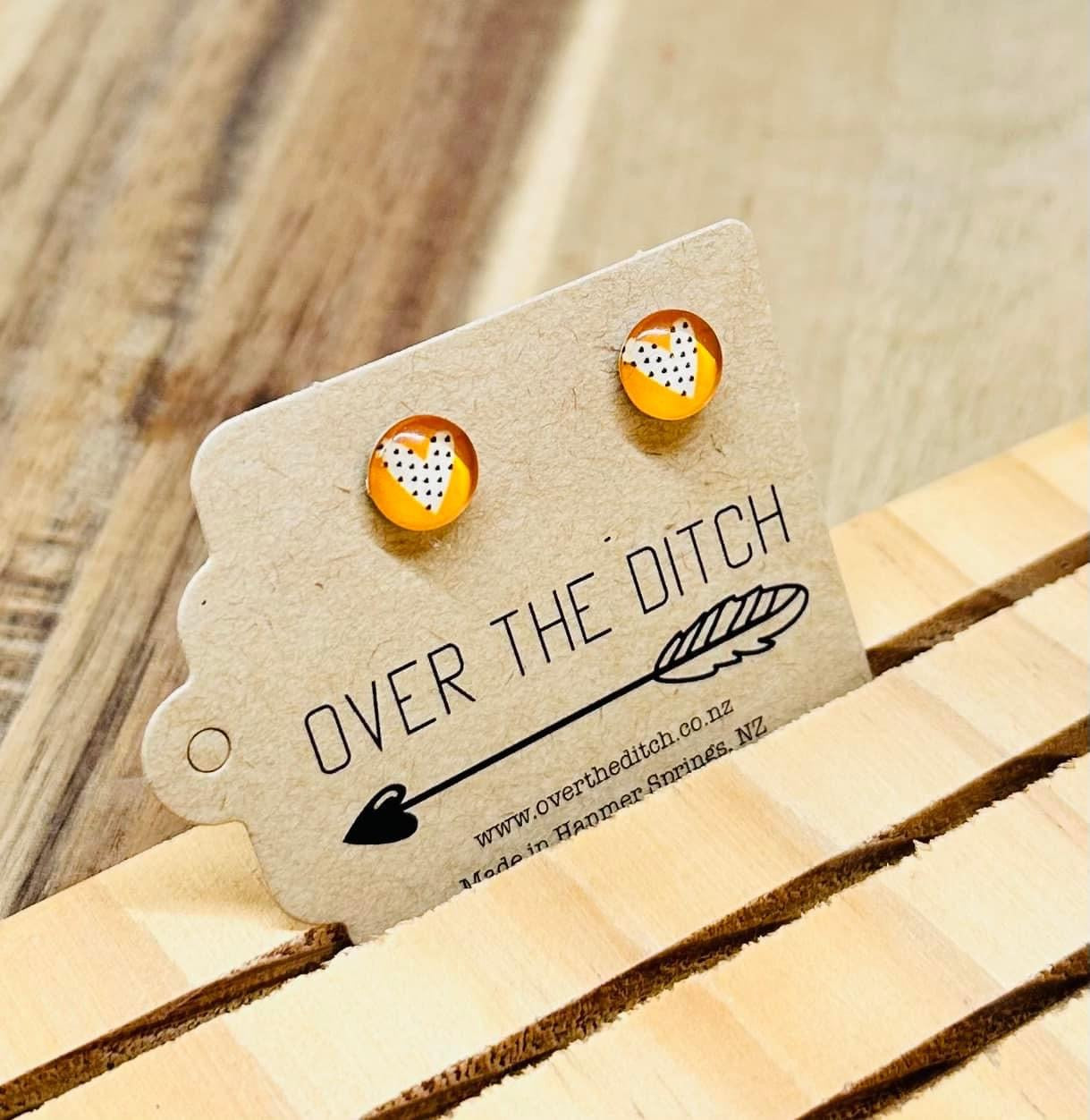 Domes - I love mustard mini