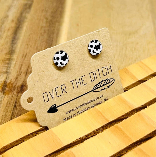 Domes - Cow print mini