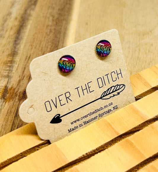 Domes - Rainbow fern mini