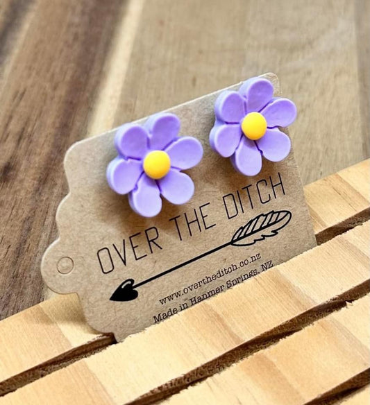 Domes - Purple daisy