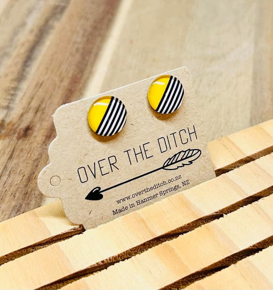 Domes - Yellow stripey