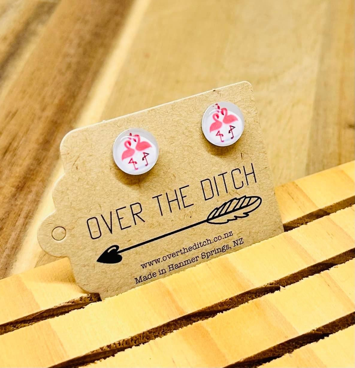 Domes - Flamingos in love