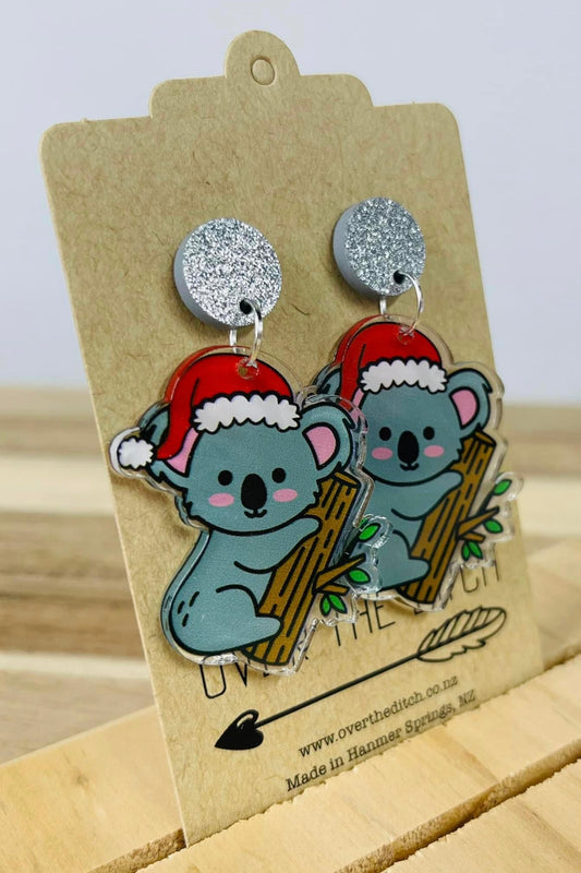 Dangle - Christmas Koala