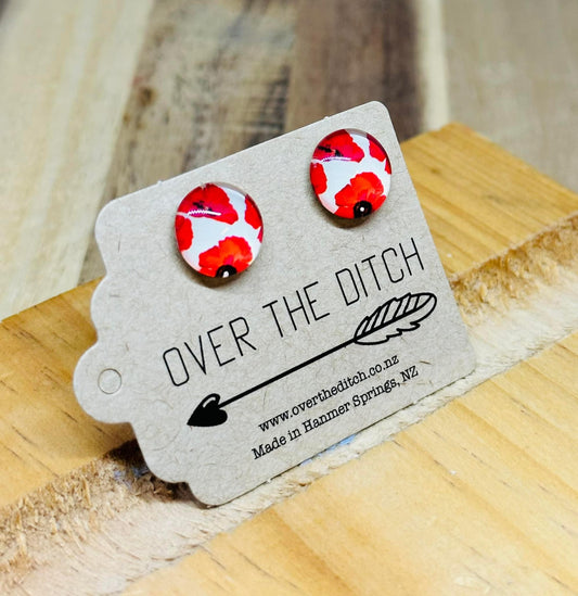 Domes - Red poppies 2