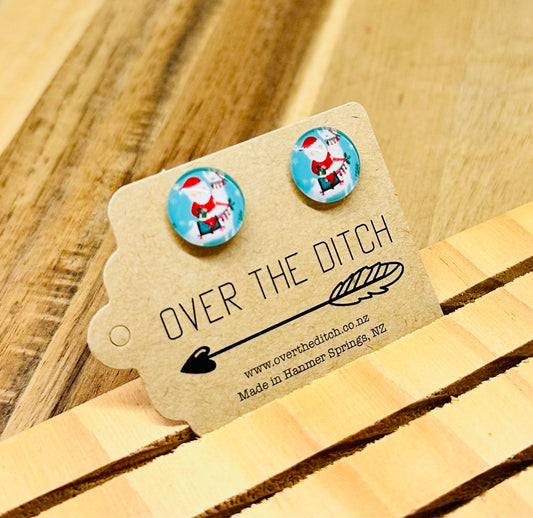 Domes - Santa on llama