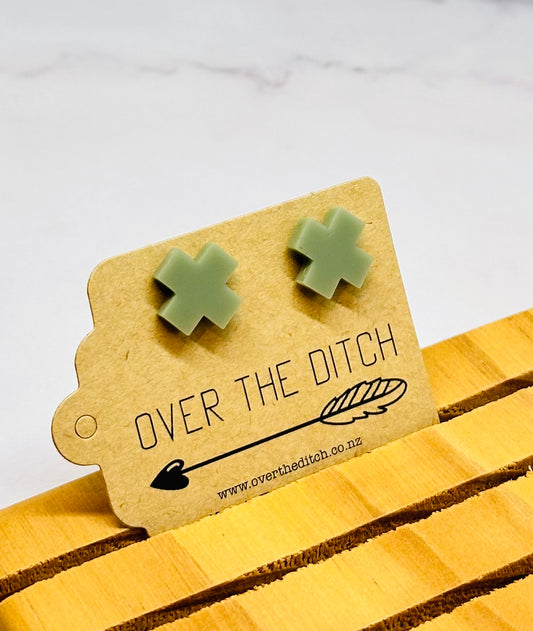 Domes - Cross X (various colours)