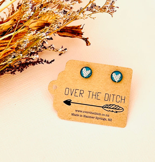 Domes - I love blue mini