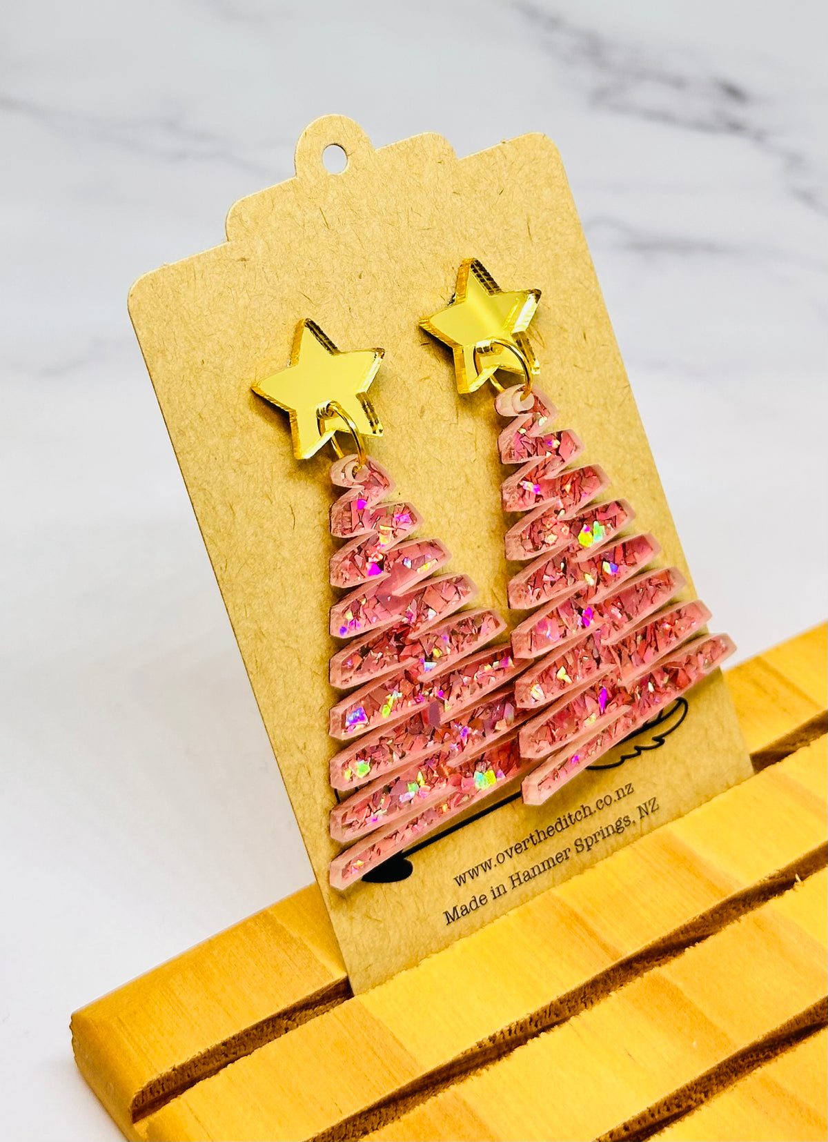 Dangles - Blush Christmas Tree