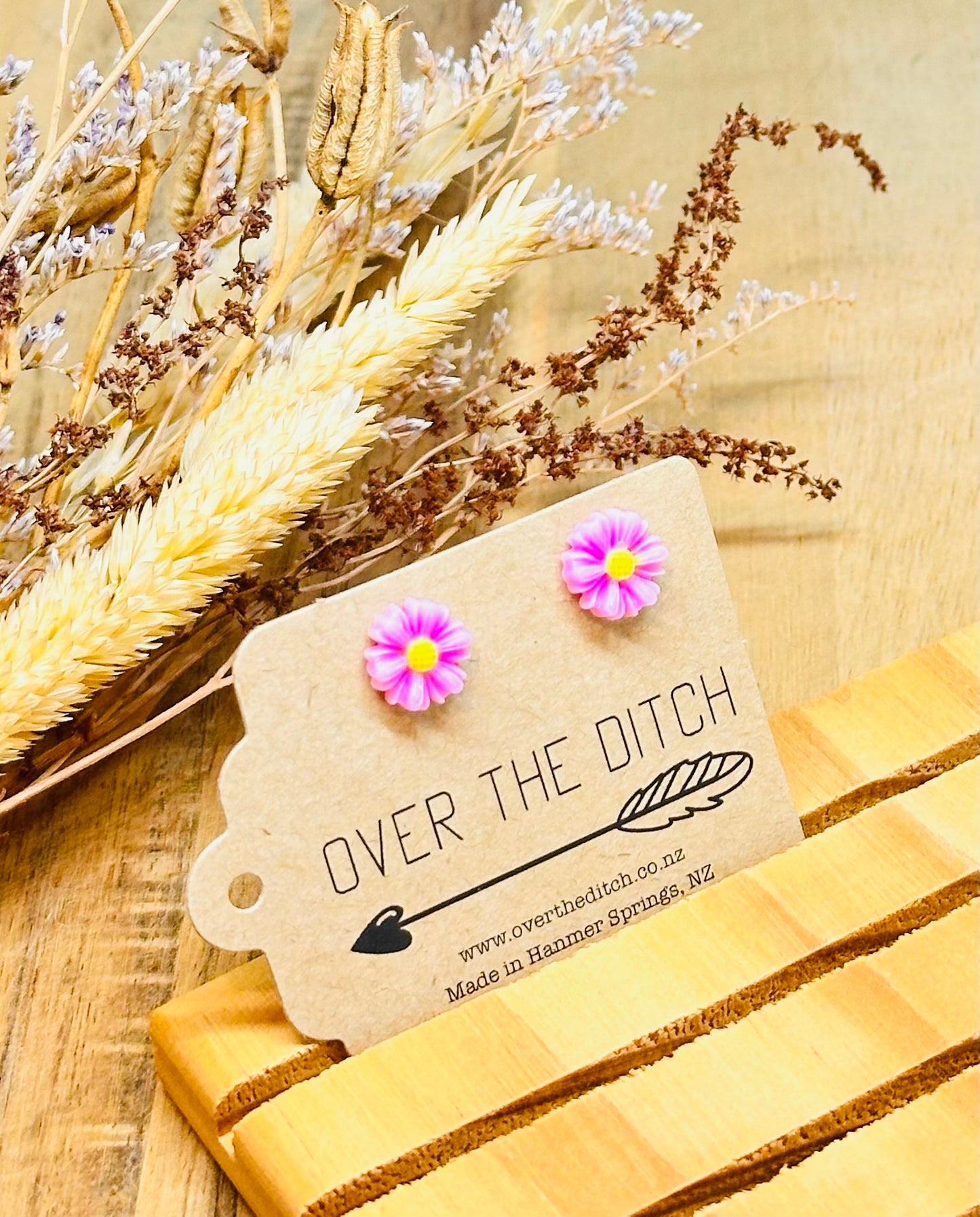 Domes - Pink daisy mini