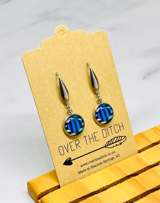 Pendants - Blue stripe