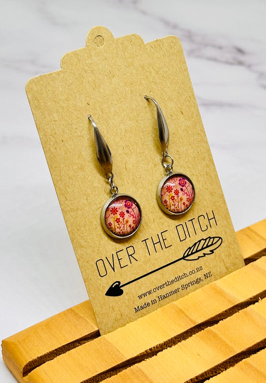 Pendants - Flower field