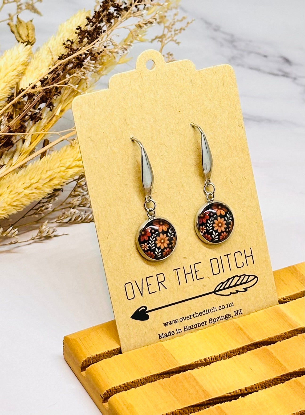 Pendants - Boho floral